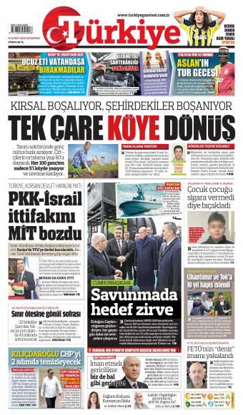 26 Şubat 2026 Türkiye Gazetesi Manşetleri