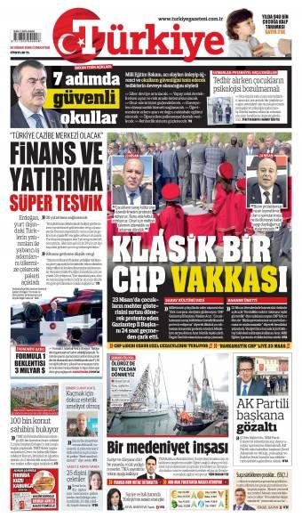 25 Nisan 2026 Türkiye Gazetesi Manşetleri