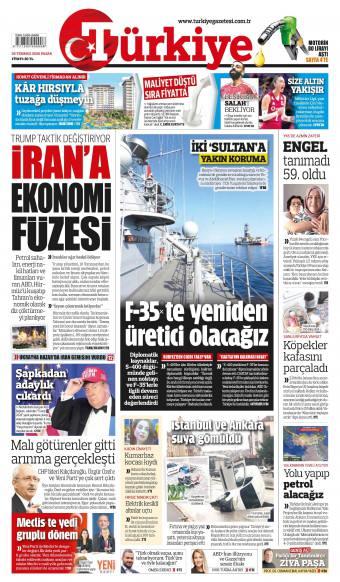 26 Temmuz 2026 Türkiye Gazetesi Manşetleri