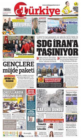28 Şubat 2026 Türkiye Gazetesi Manşetleri