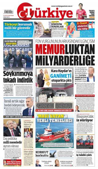 28 Eylül 2026 Türkiye Gazetesi Manşetleri