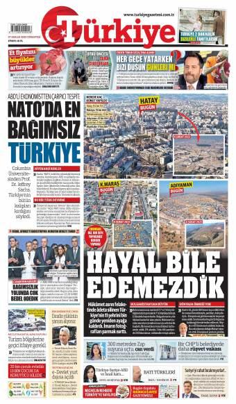 28 Aralık 2025 Türkiye Gazetesi Manşetleri