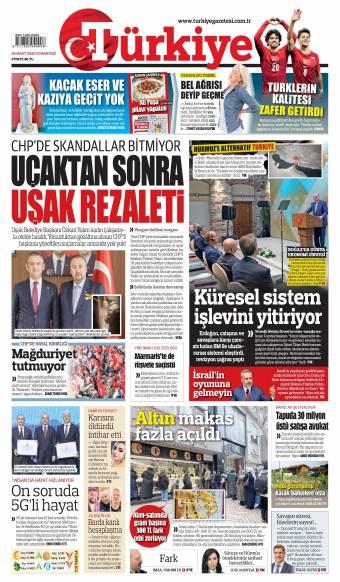 28 Mart 2026 Türkiye Gazetesi Manşetleri