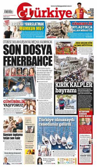 28 Mayıs 2026 Türkiye Gazetesi Manşetleri
