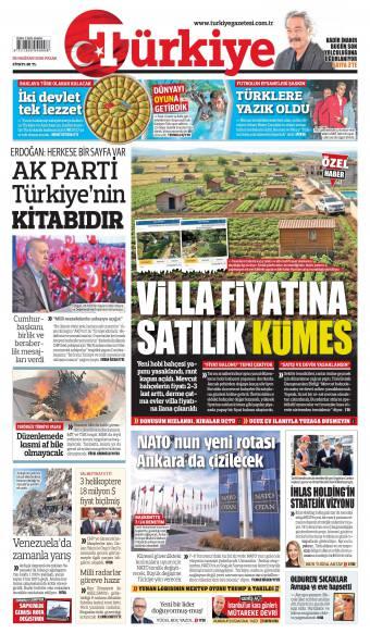 28 Haziran 2026 Türkiye Gazetesi Manşetleri