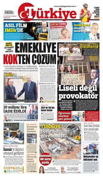 28 Ekim 2026 Türkiye Gazetesi Manşetleri