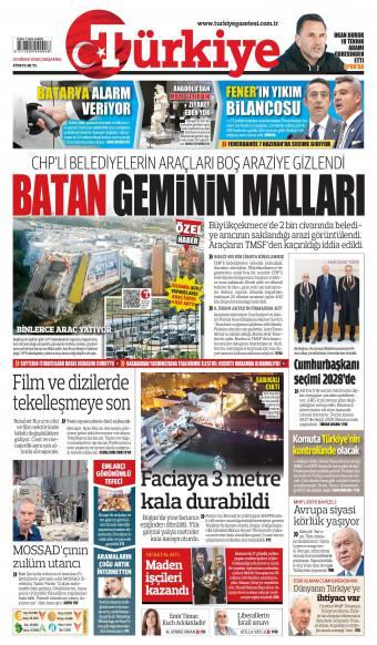 29 Nisan 2026 Türkiye Gazetesi Manşetleri