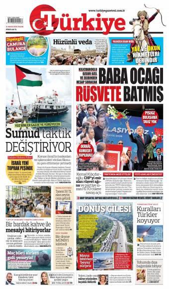 31 Mayıs 2026 Türkiye Gazetesi Manşetleri