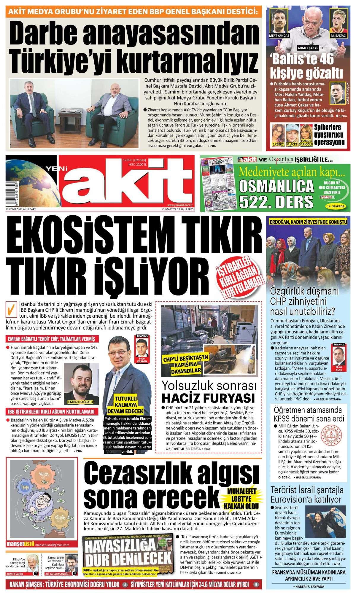 Yeni Akit Gazetesi
