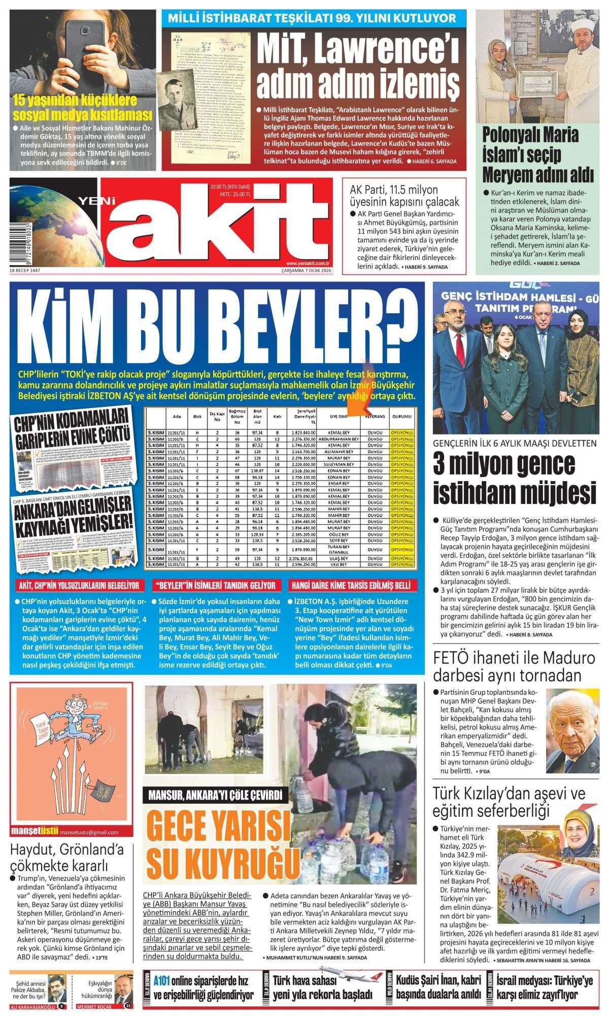 Yeni Akit Gazetesi
