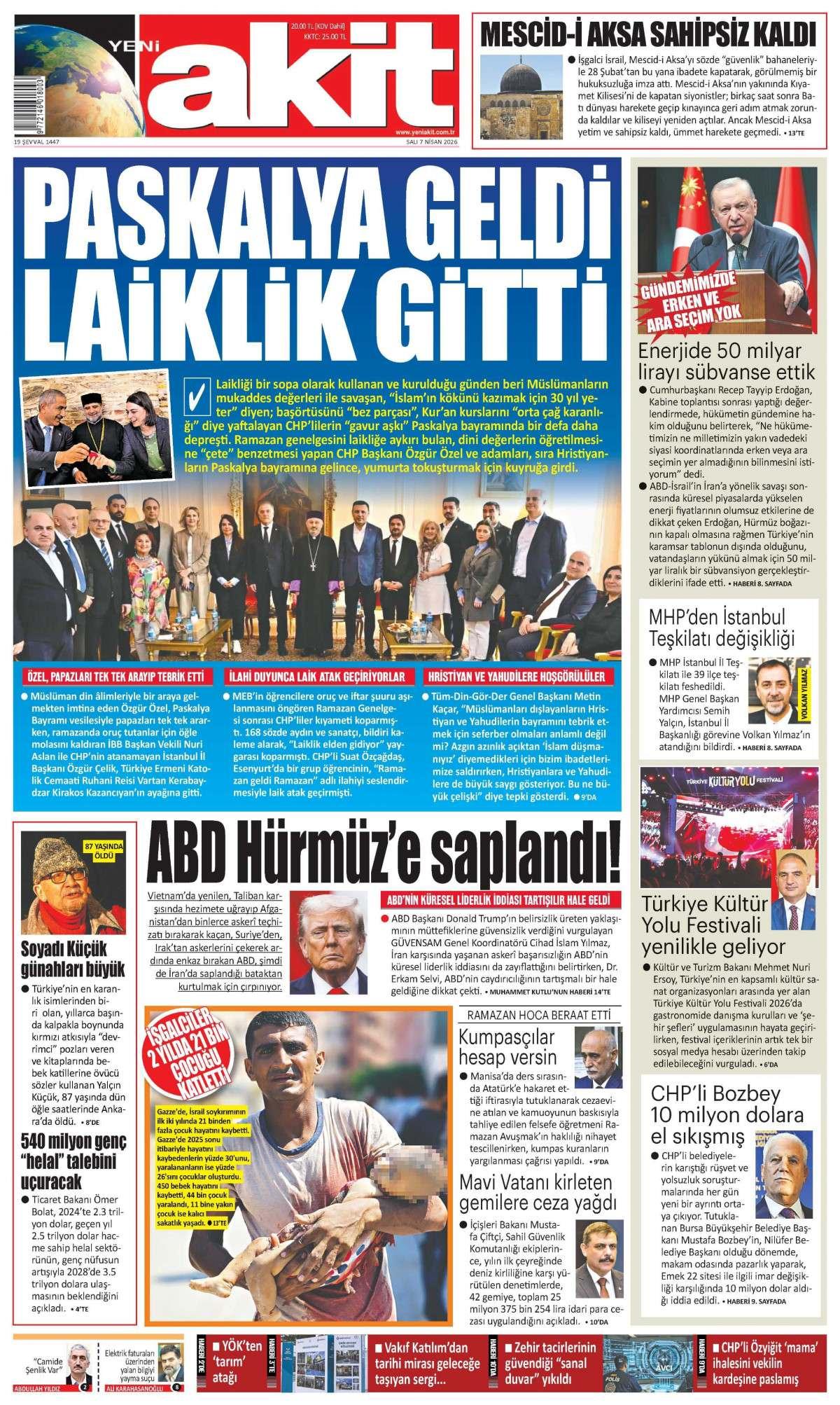Yeni Akit Gazetesi