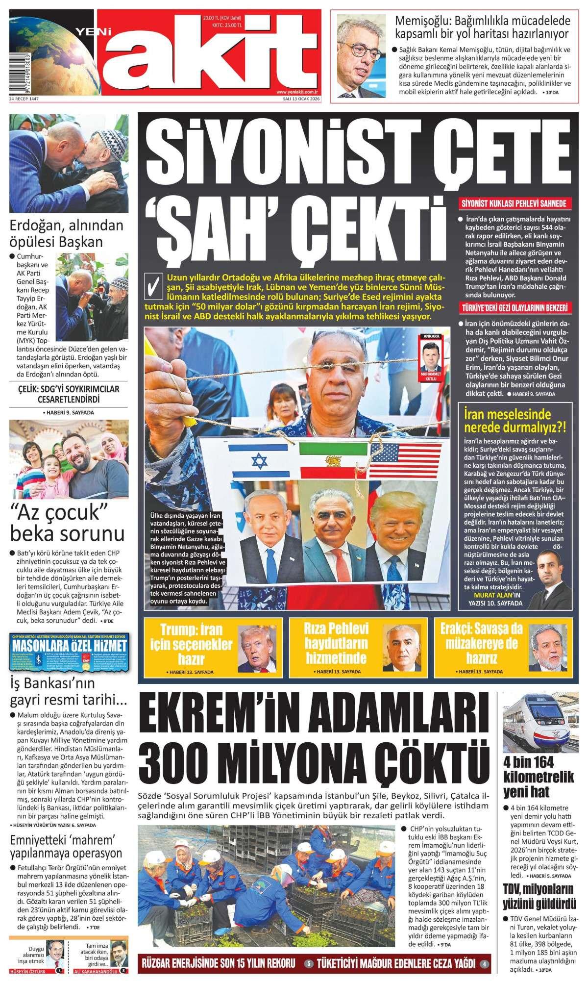 Yeni Akit Gazetesi