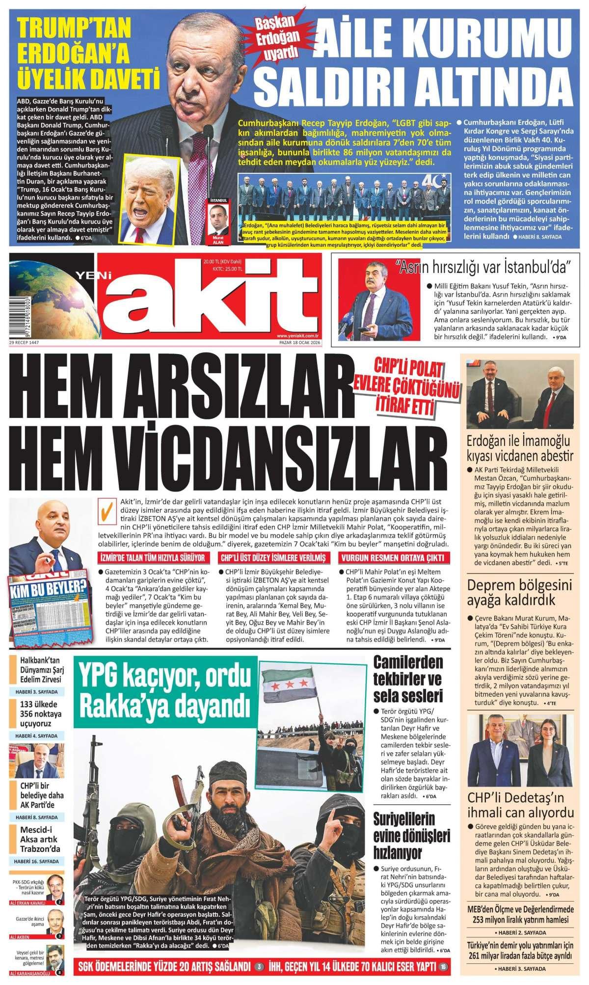 Yeni Akit Gazetesi
