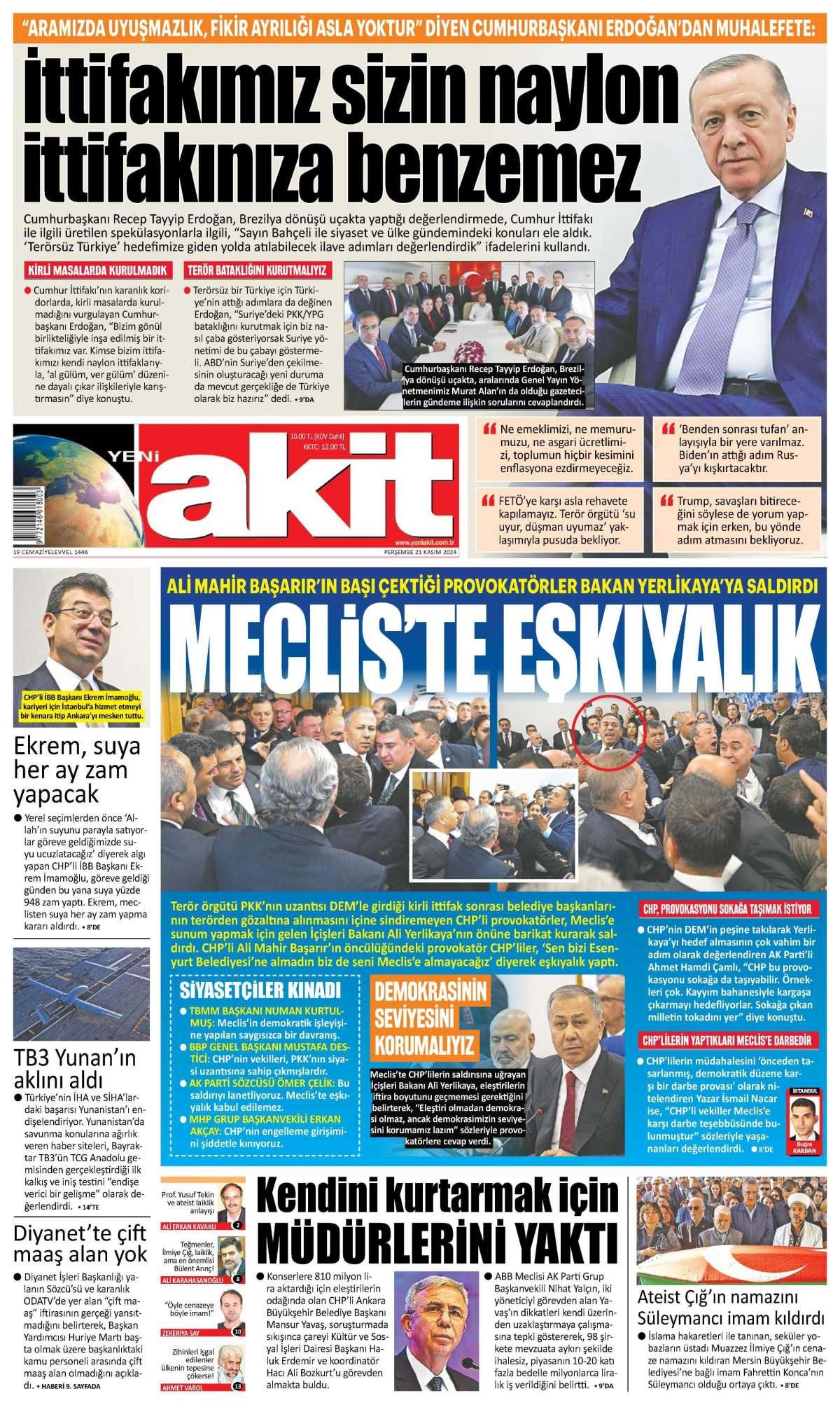 Yeni Akit Gazetesi