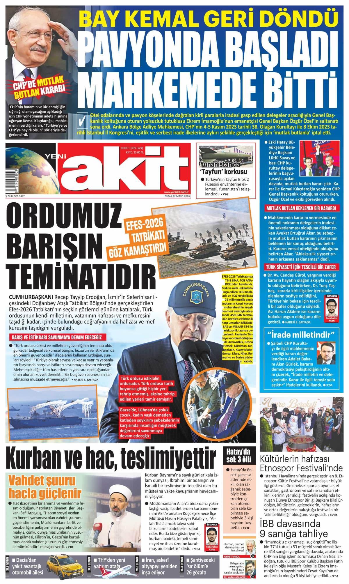 Yeni Akit Gazetesi