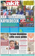 27 Ağustos 2026 Yeni Akit Gazetesi Manşetleri