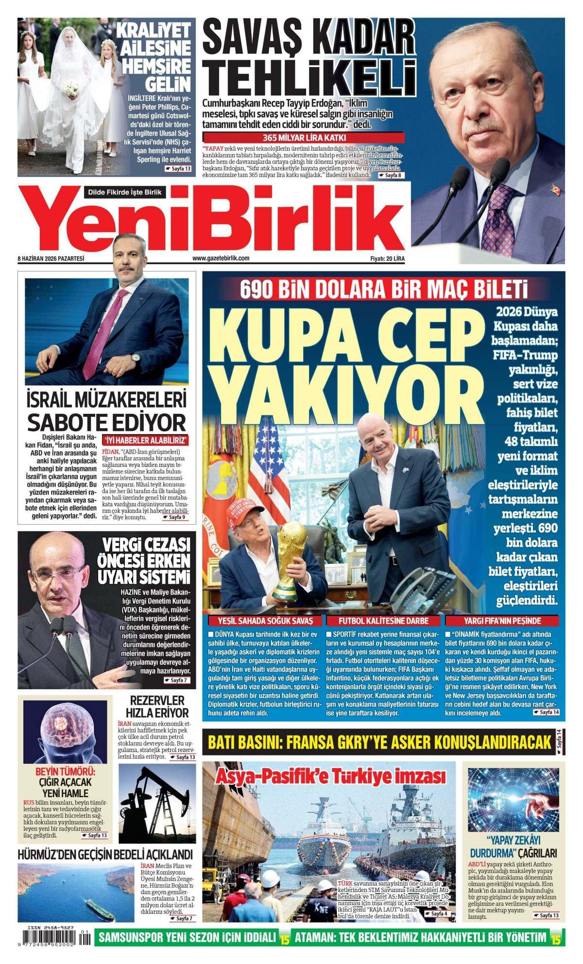 Yeni Birlik Gazetesi