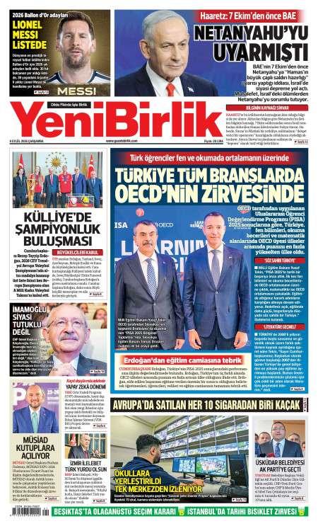 Türkiye Gazetesi, Günlük Gazete Manşetleri - Haber7 - Haber - Haberler