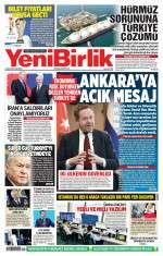 04 Nisan 2026 Yeni Birlik Gazetesi Manşetleri