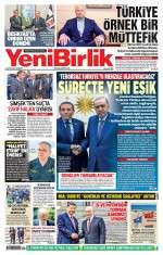 21 Mayıs 2026 Yeni Birlik Gazetesi Manşetleri