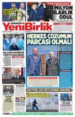 27 Ağustos 2026 Yeni Birlik Gazetesi Manşetleri