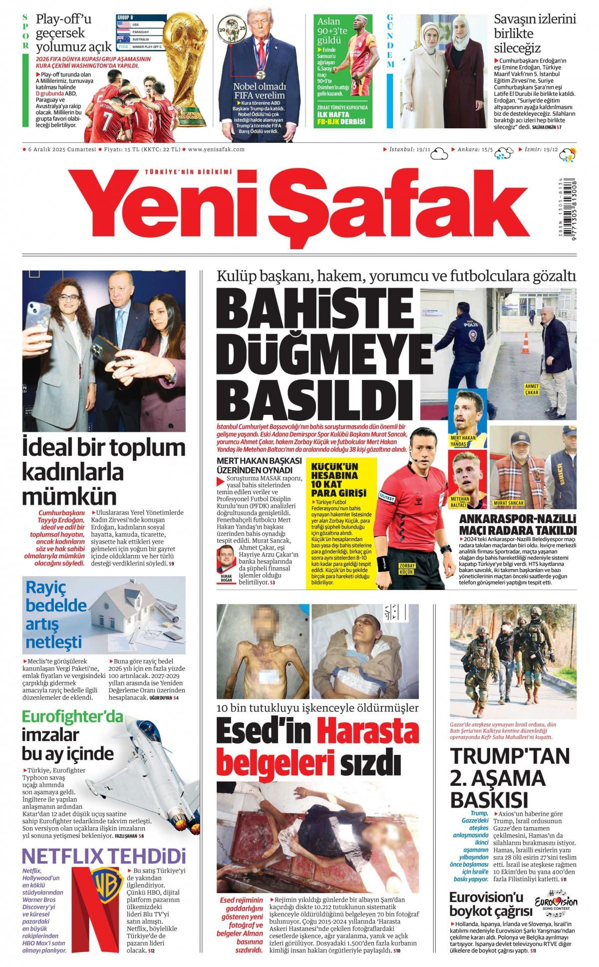 Yeni Şafak Gazetesi