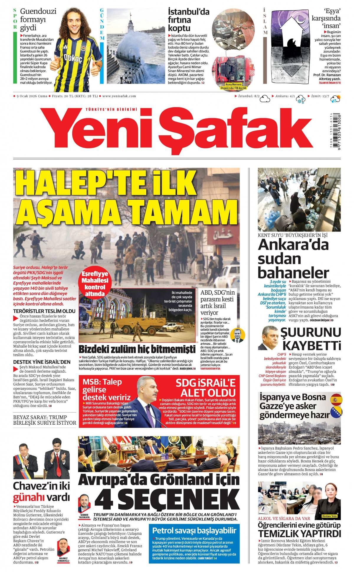 Yeni Şafak Gazetesi