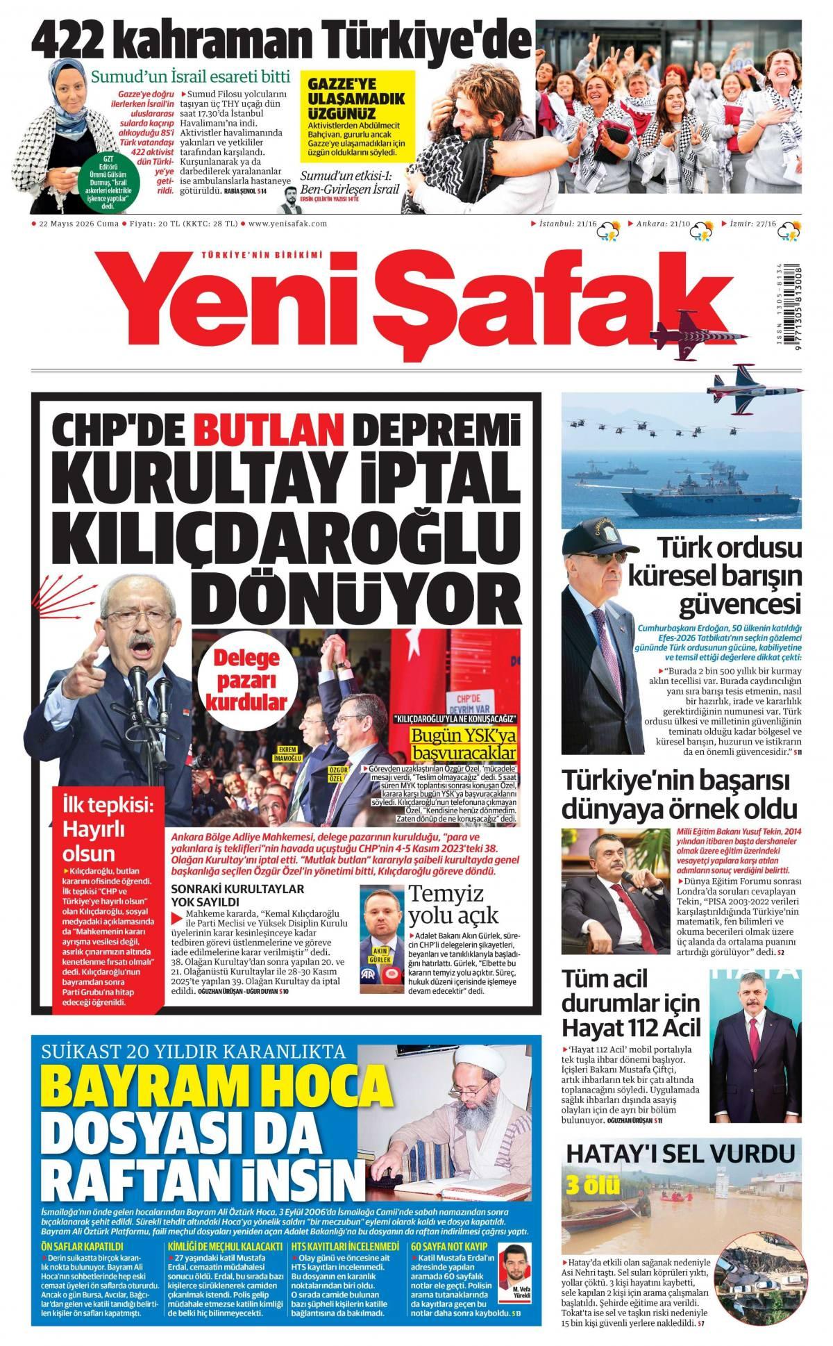 Yeni Şafak Gazetesi