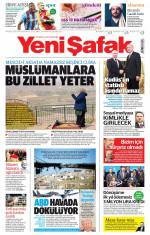 04 Nisan 2026 Yeni Şafak Gazetesi Manşetleri