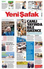 21 Mayıs 2026 Yeni Şafak Gazetesi Manşetleri
