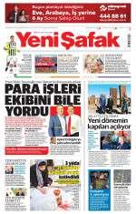 27 Ağustos 2026 Yeni Şafak Gazetesi Manşetleri