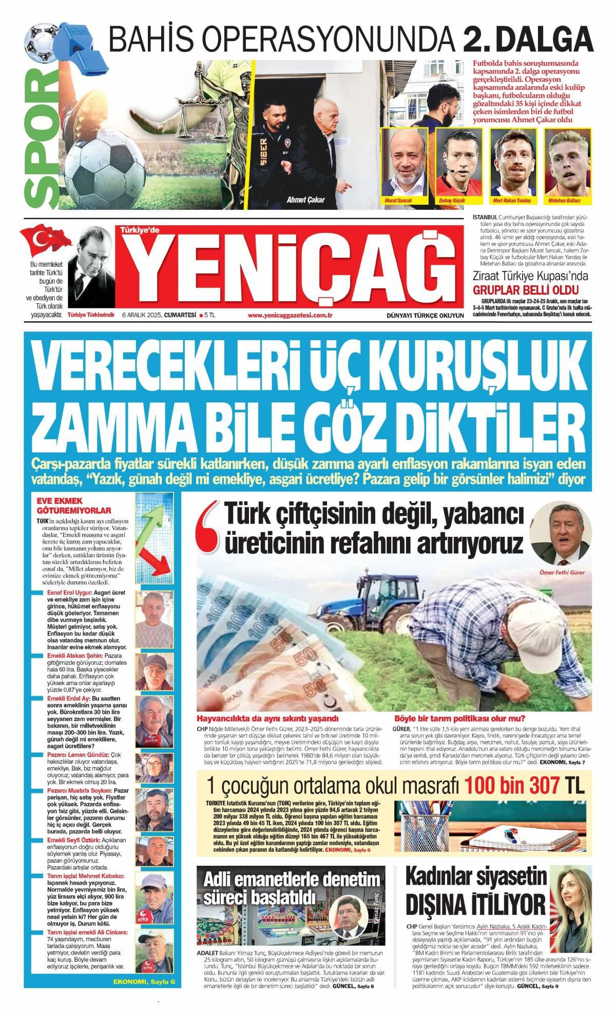 Yeni Çağ Gazetesi