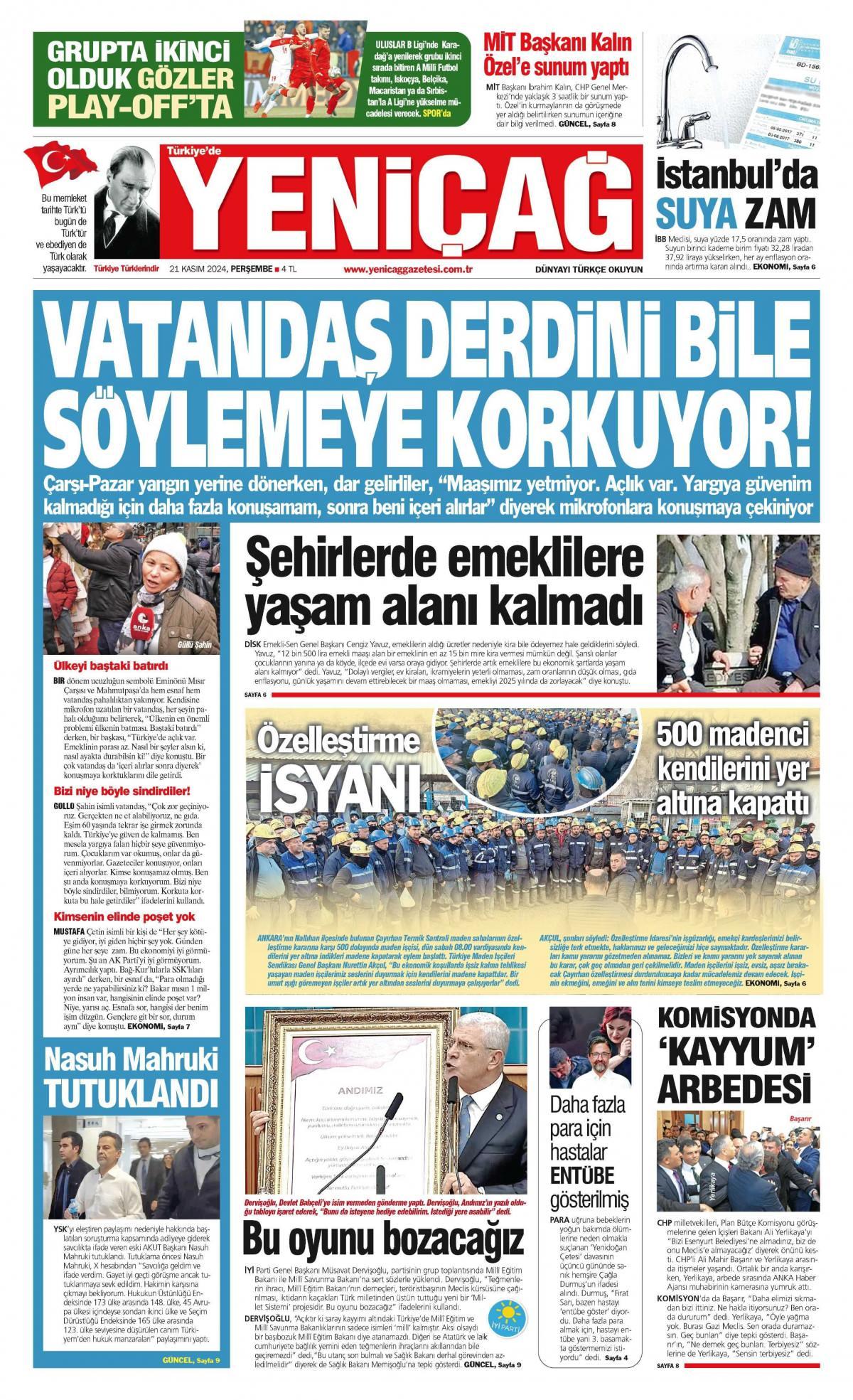 Yeni Çağ Gazetesi