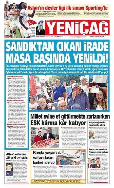 Türkiye Gazetesi, Günlük Gazete Manşetleri - Haber7 - Haber - Haberler