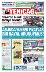 04 Nisan 2026 Yeni Çağ Gazetesi Manşetleri