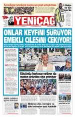 27 Ağustos 2026 Yeni Çağ Gazetesi Manşetleri